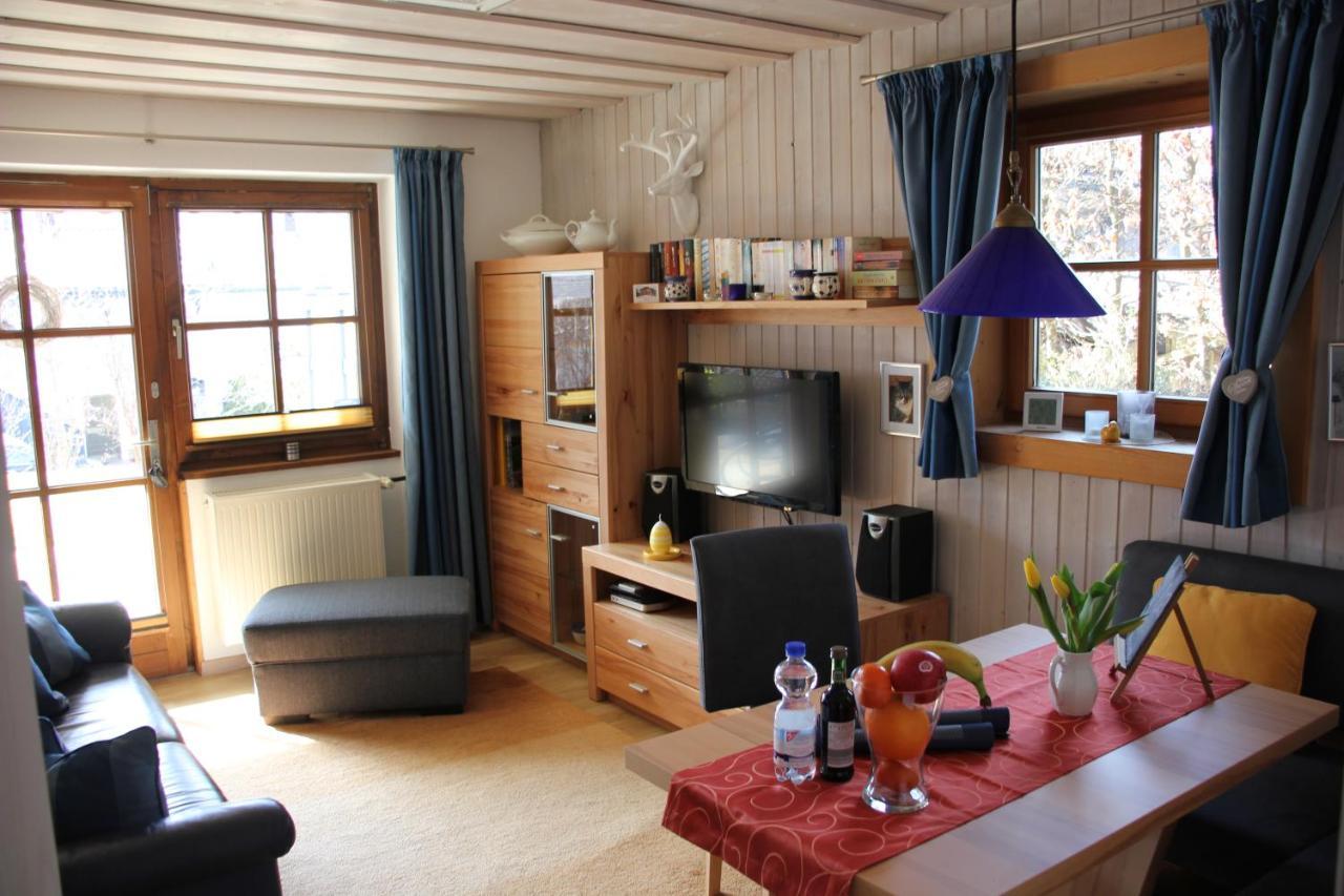 Ferienwohnung Schauberger Oberammergau Ngoại thất bức ảnh