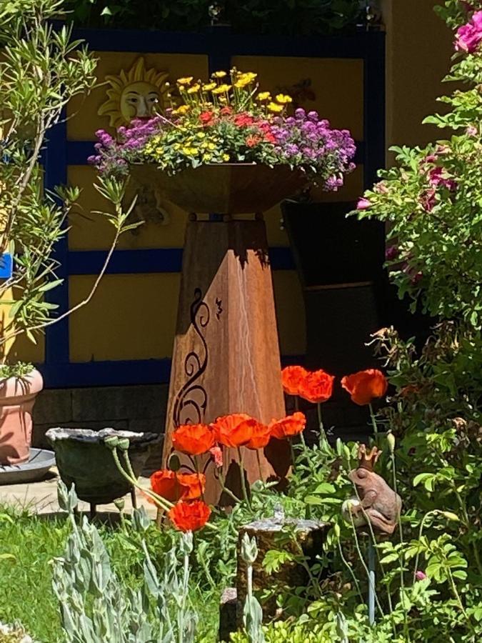Ferienwohnung Schauberger Oberammergau Ngoại thất bức ảnh