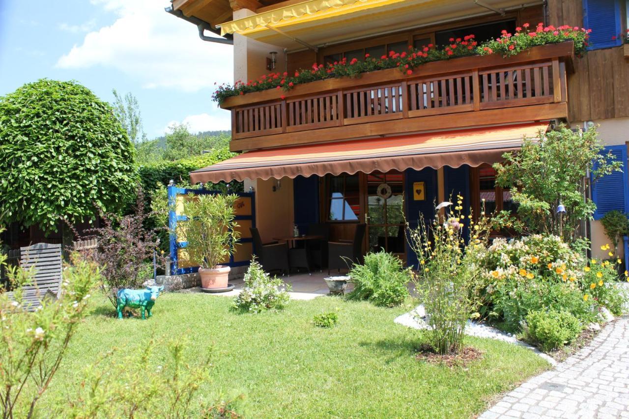 Ferienwohnung Schauberger Oberammergau Ngoại thất bức ảnh