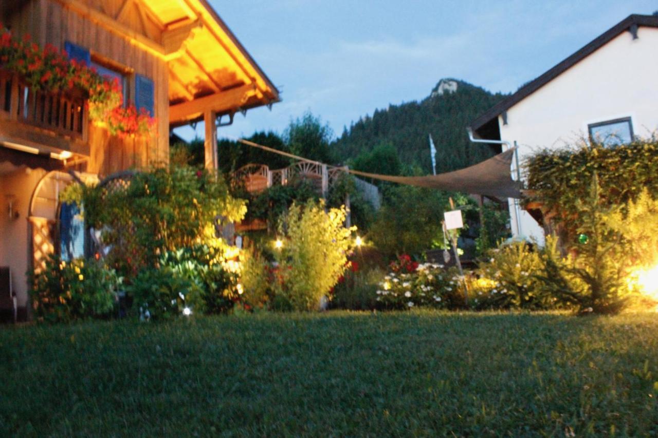 Ferienwohnung Schauberger Oberammergau Ngoại thất bức ảnh