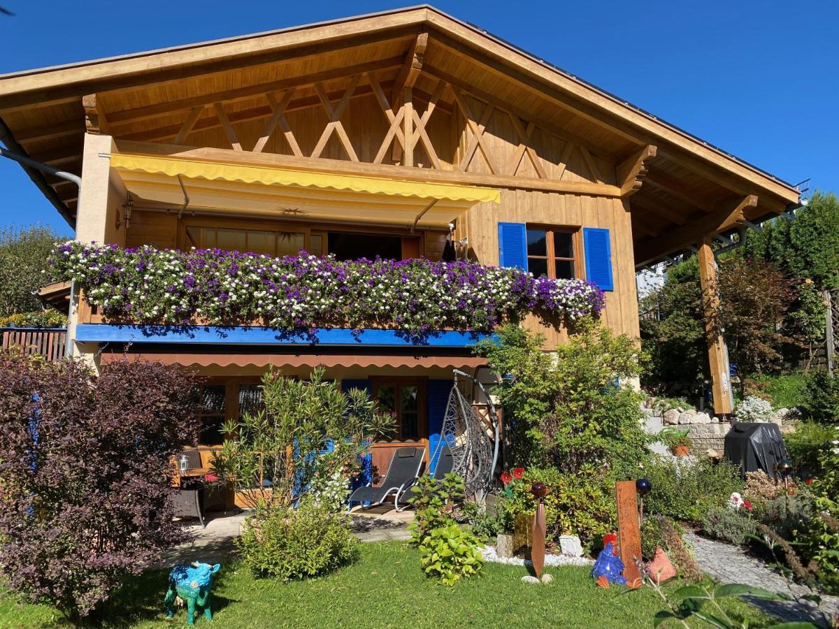 Ferienwohnung Schauberger Oberammergau Ngoại thất bức ảnh