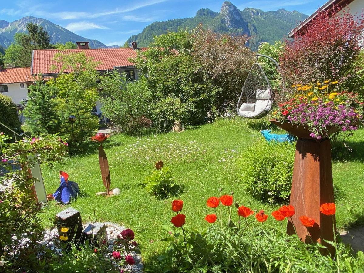 Ferienwohnung Schauberger Oberammergau Ngoại thất bức ảnh