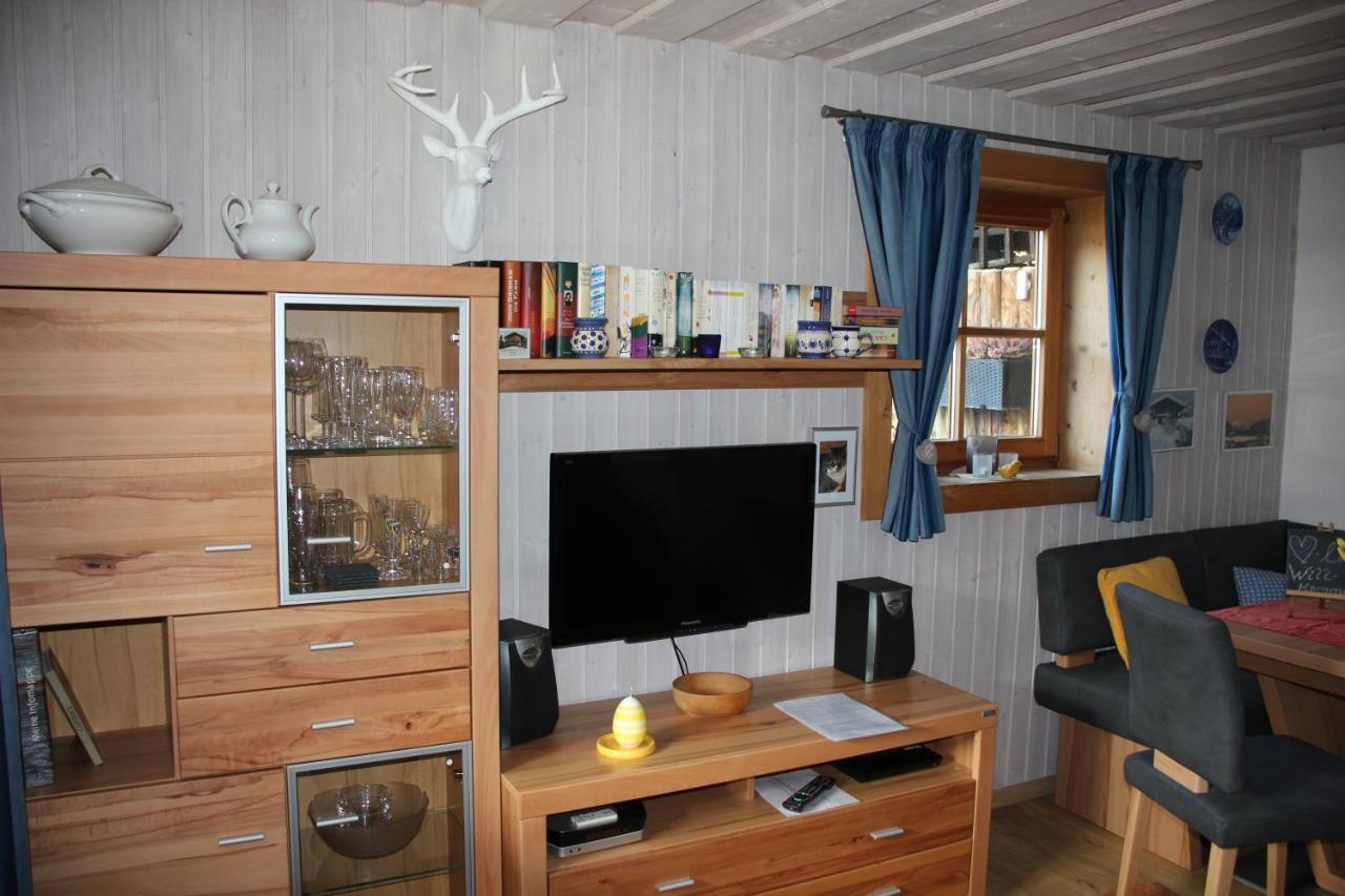 Ferienwohnung Schauberger Oberammergau Ngoại thất bức ảnh