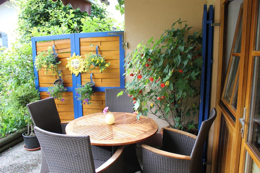 Ferienwohnung Schauberger Oberammergau Ngoại thất bức ảnh