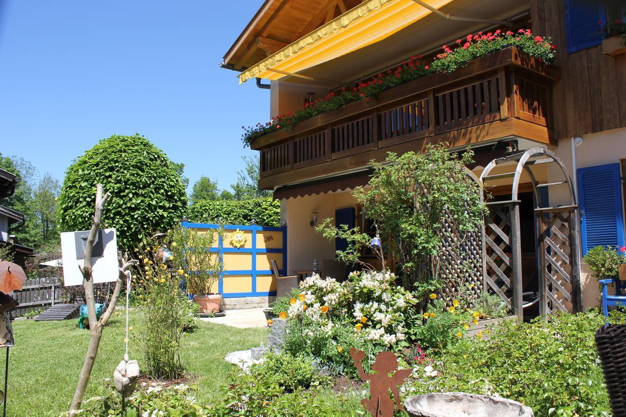 Ferienwohnung Schauberger Oberammergau Ngoại thất bức ảnh