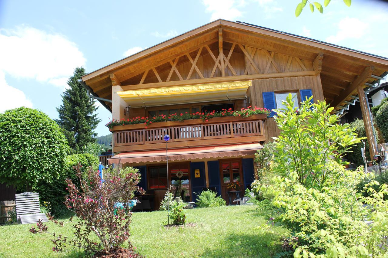 Ferienwohnung Schauberger Oberammergau Ngoại thất bức ảnh