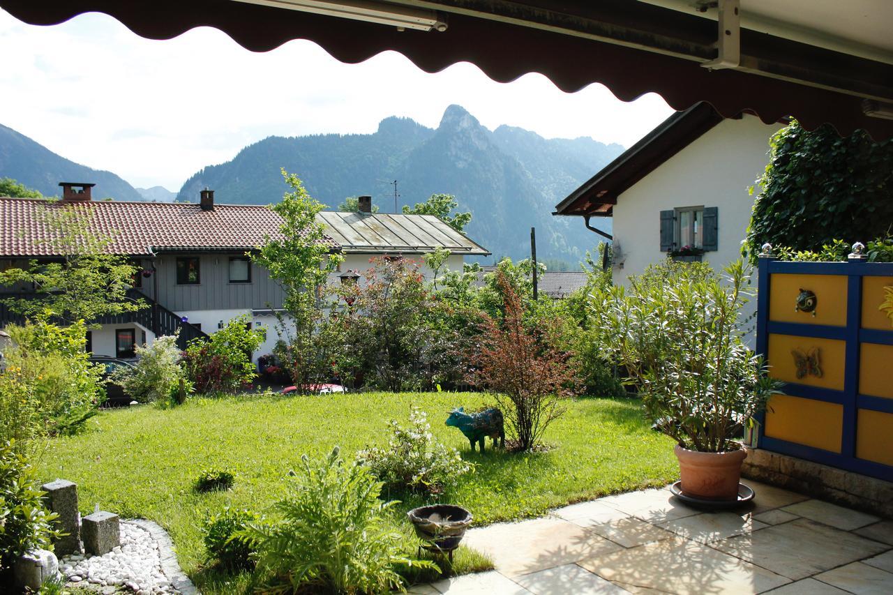 Ferienwohnung Schauberger Oberammergau Ngoại thất bức ảnh