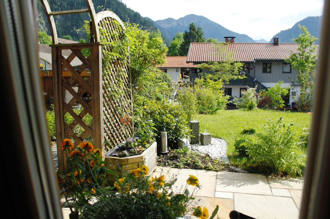 Ferienwohnung Schauberger Oberammergau Ngoại thất bức ảnh
