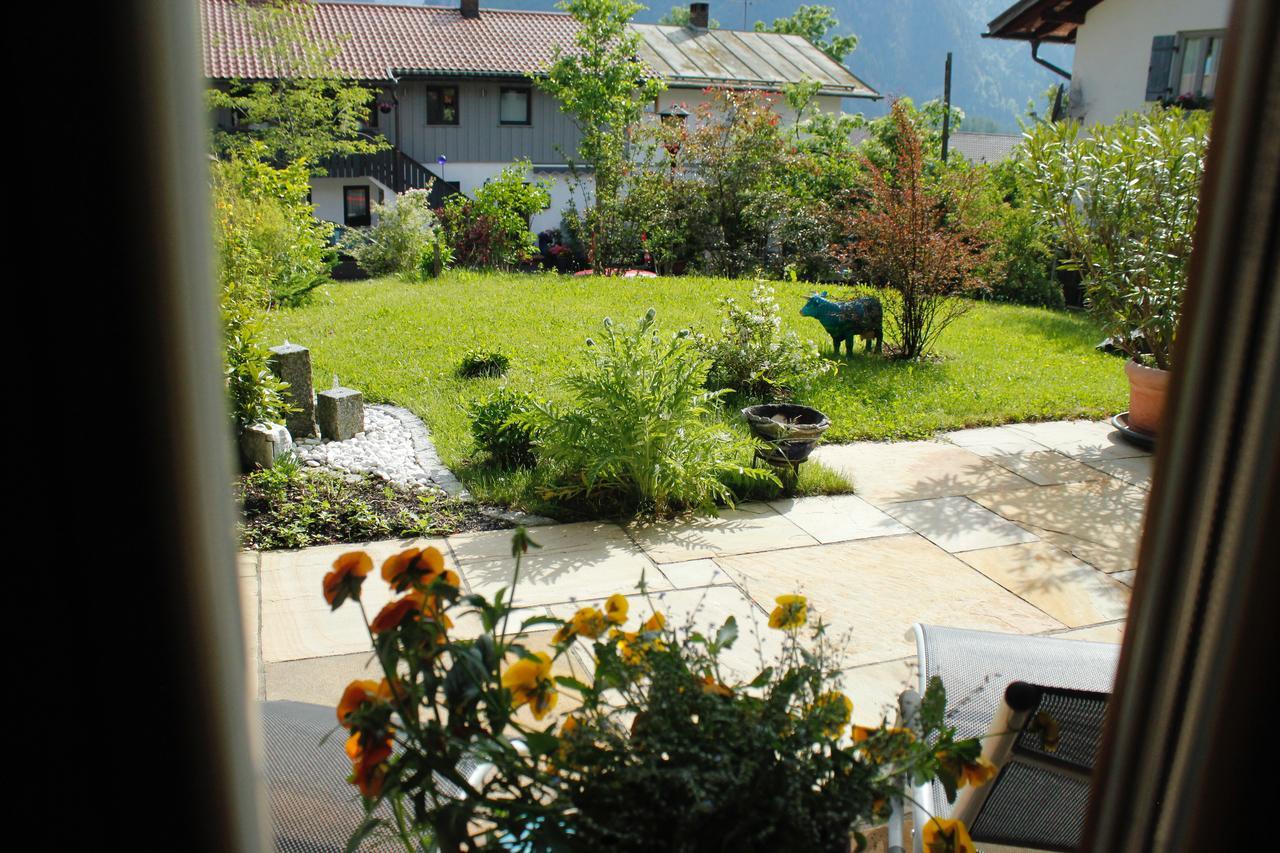 Ferienwohnung Schauberger Oberammergau Ngoại thất bức ảnh